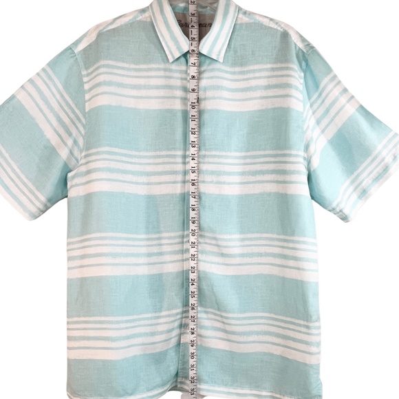 Caribbean Bottom Down T-shirt for Man - Picture 4 of 12